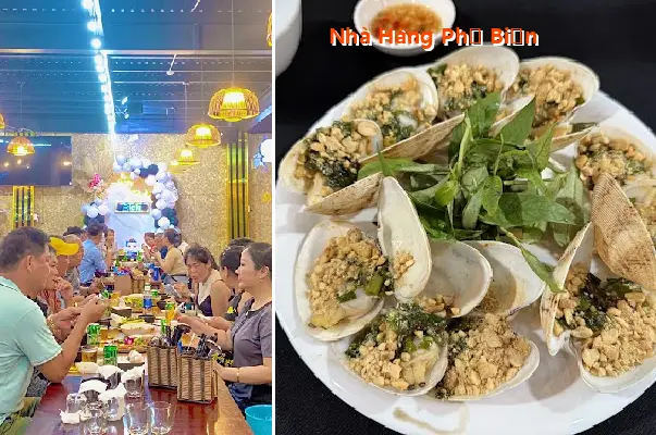 Beachfront Restaurant