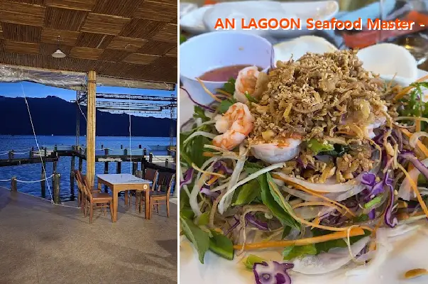 AN LAGOON Seafood Master - Lang Co Seafood Restaurant, Hue