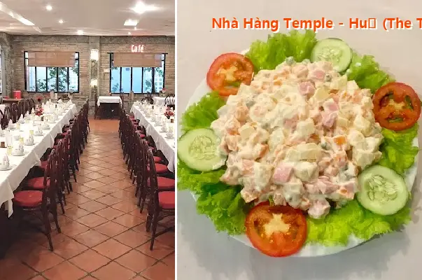 The Temple Restaurant Hue