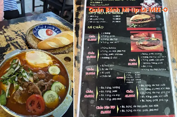 MEE-O Fried Egg Sandwich Shop