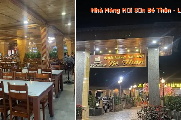 Be Than Seafood Restaurant - Lang Co