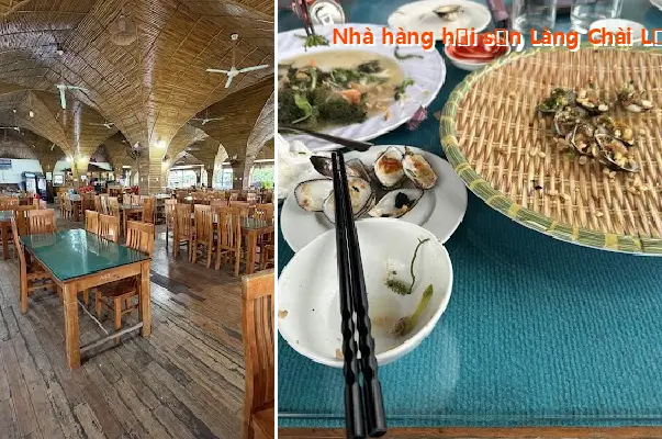 Lang Co Fishing Village Seafood Restaurant