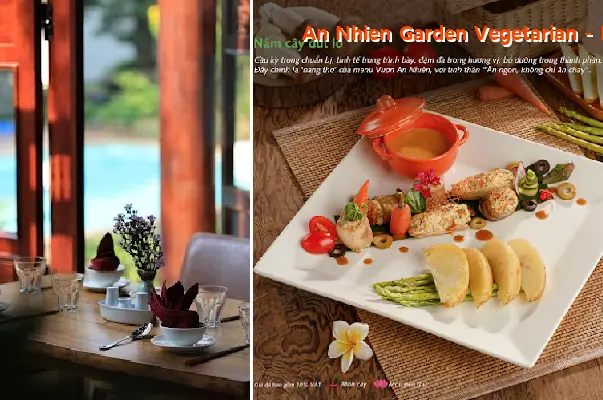 An Nhien Garden Vegetarian - Restaurant & Cafe