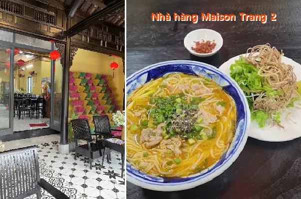 Maison Trang 2 Restaurant