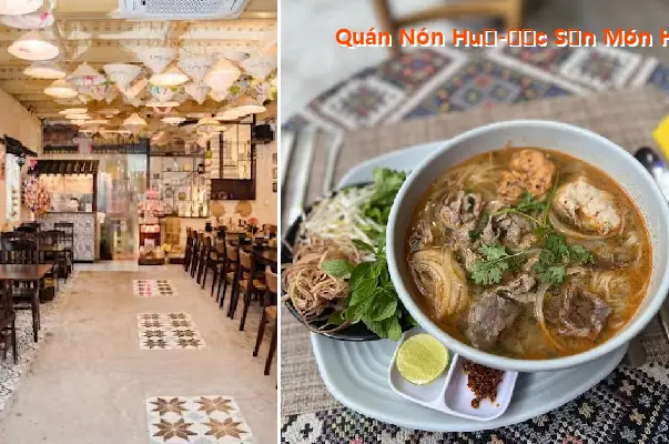 Hue Conical Hat Restaurant - Hue Specialties - Authentic Hue Food