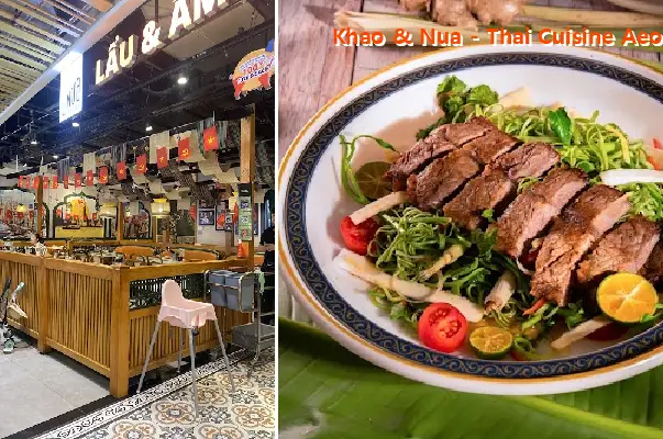 Khao & Nua - Thai Cuisine, Aeon Mall Hue