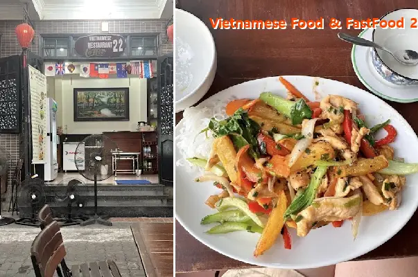 Vietnamese Food & FastFood 22 Restaurant (Hue)