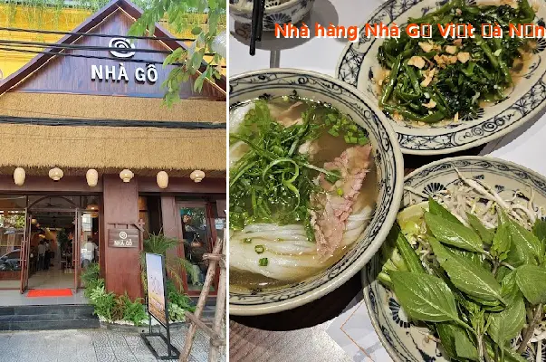 Vietnamese Wooden House Restaurant Da Nang