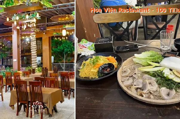 Hoa Vien Restaurant - 100 Tieu La Street, Da Nang