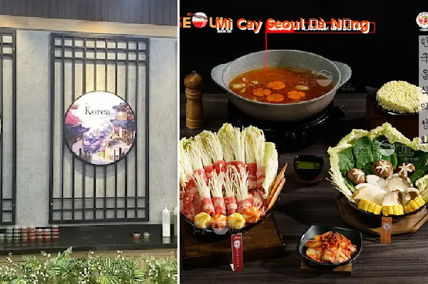 Seoul Spicy Noodles Da Nang