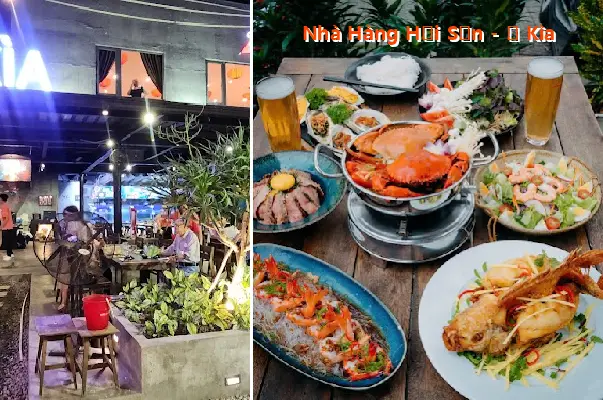 Seafood Restaurant - Oh My!