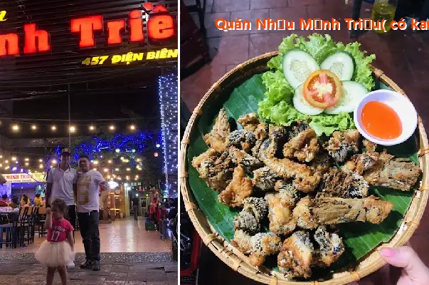 Manh Trieu Pub (with karaoke)