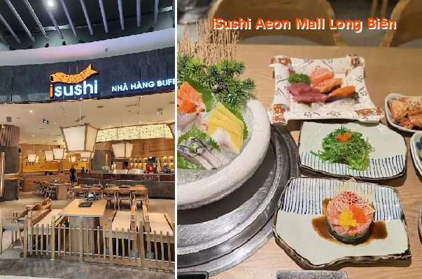 iSushi Aeon Mall Long Bien