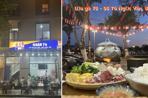 Chicken Hot Pot 76 - 05 To Ngoc Van Street, Ham Nghi Lakefront