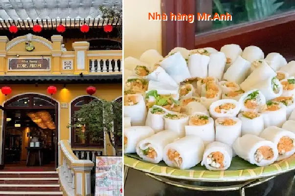 Mr. Anh Restaurant