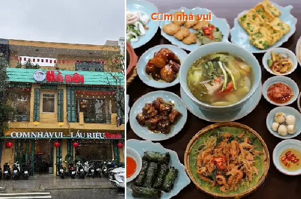 Home-cooked meals are fun.