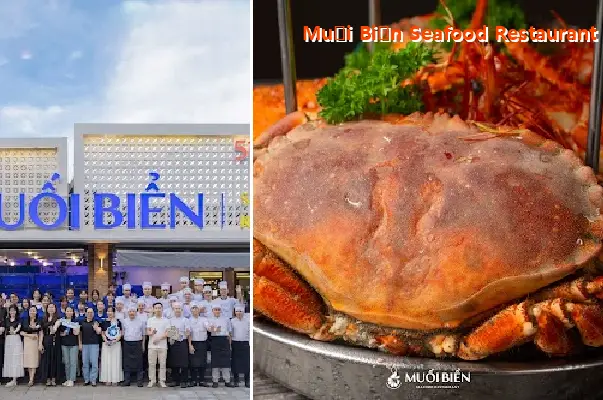 Muoi Bien Seafood Restaurant - Da Nang Seafood Restaurant
