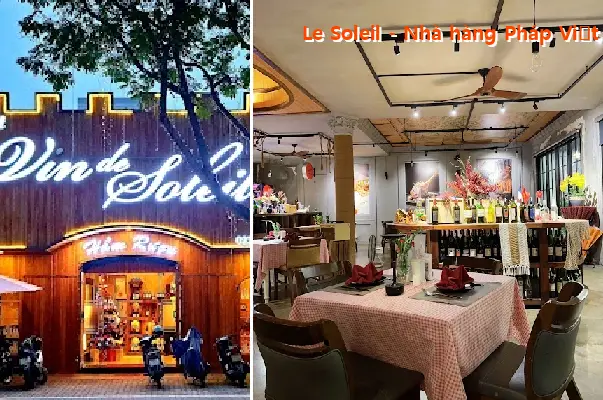 Le Soleil - French-Vietnamese Restaurant