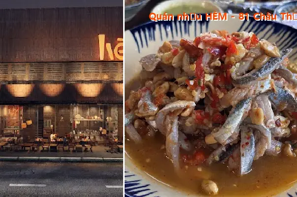 HÈM Pub - 81 Châu Thị Vĩnh Tế