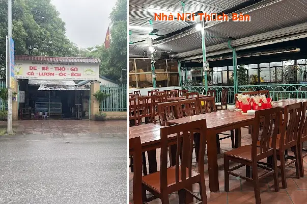 Thach Ban Floating House