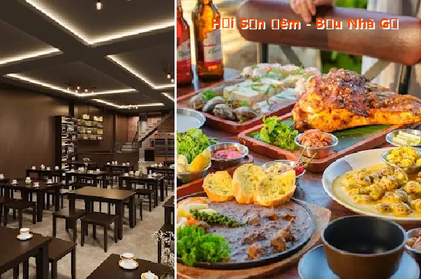 Seafood at Night - Beu Nha Go