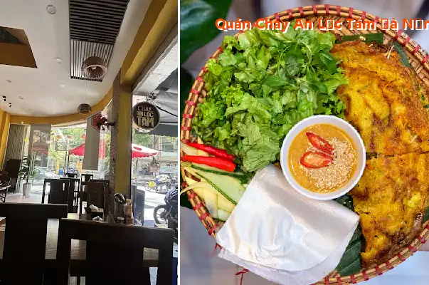 An Lac Tam Vegetarian Restaurant in Da Nang