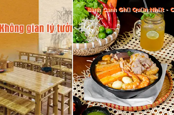 Crab Noodle Soup District 1 - Da Nang Branch