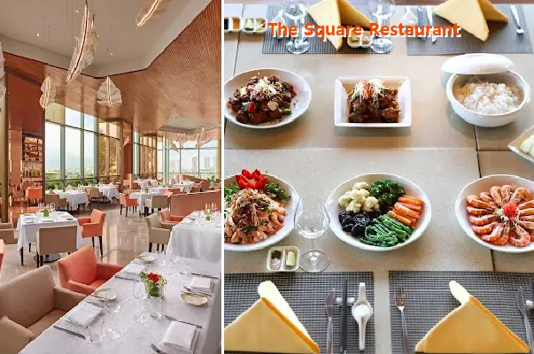 The Square Restaurant