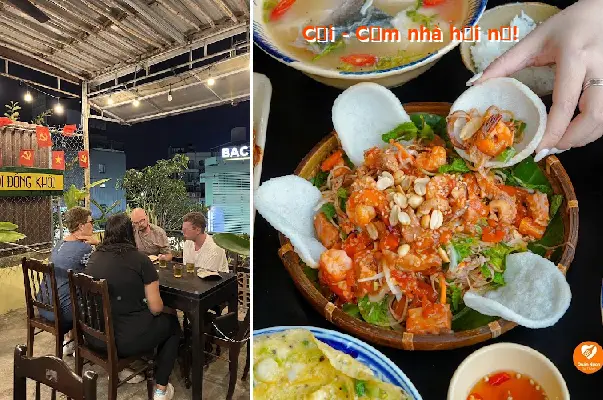 Cui - Home-cooked meals back then!