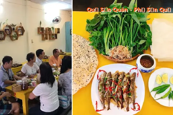 Que Son Quan - Que Son Cassava Noodle Soup