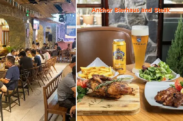Anchor Bierhaus and Steak
