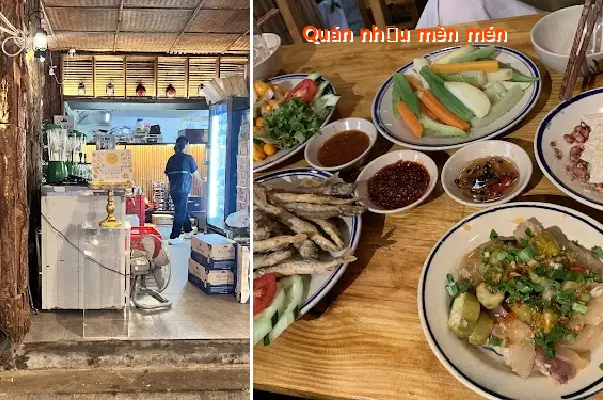 Men Men (a type of Vietnamese noodle soup) restaurant