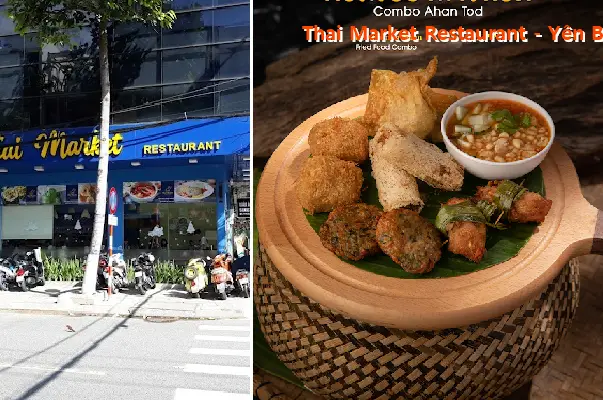 Thai Market Restaurant - Yen Bai