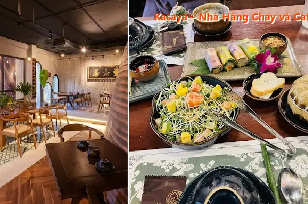 Kasaya - Vegetarian Restaurant and Cafe