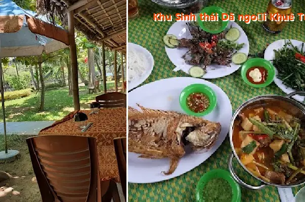 Khue Trung Eco-tourism and Outdoor Recreation Area