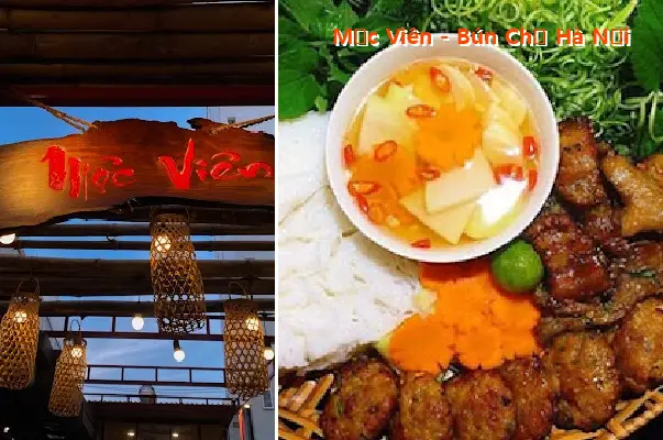 Moc Vien - Hanoi Bun Cha