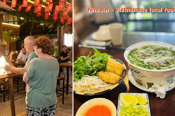 Nha An - Vietnamese local food restaurant and vegan