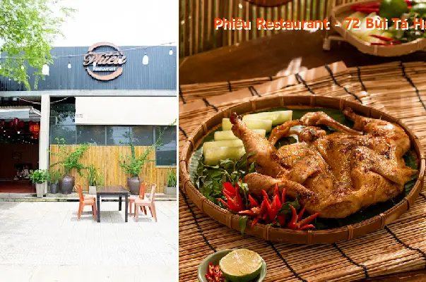 Phiêu Restaurant - 72 Bui Ta Han Street, Da Nang