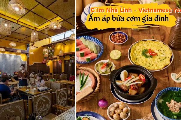 Com Nha Linh - Vietnamese restaurant