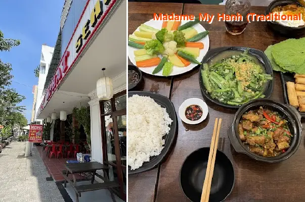 Madame My Hanh (Traditional meal and Seafood)