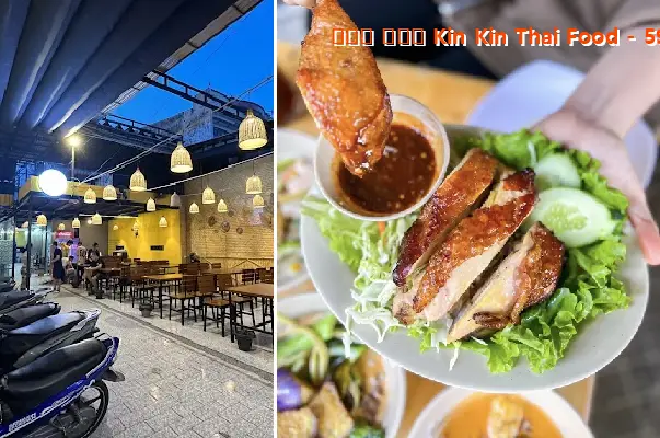 กิน กิน Kin Kin Thai Food - 59 Ba Thanh Quan District