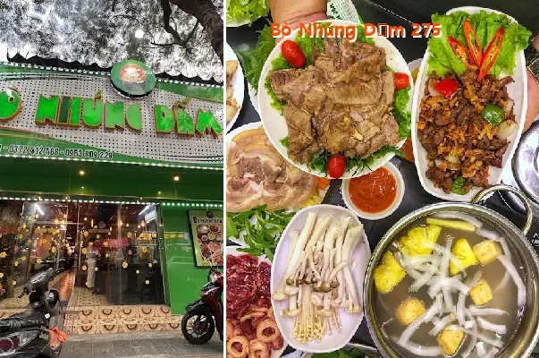 Beef in Vinegar Sauce 275