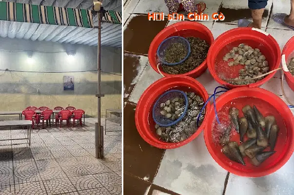 Chín Cò Seafood
