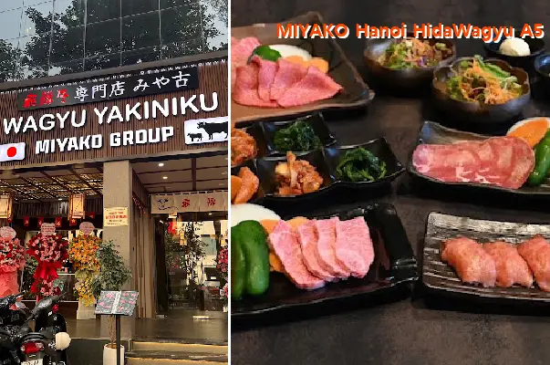 MIYAKO Hanoi HidaWagyu A5 - JP Restaurant BBQ