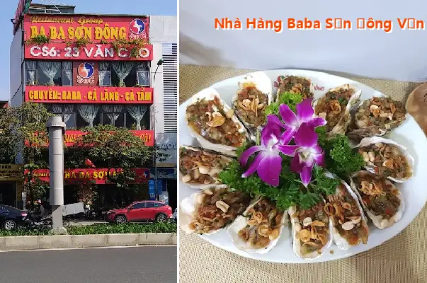 Baba Restaurant Son Dong Van Cao