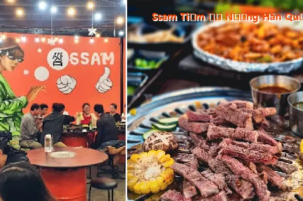 Ssam Korean BBQ Restaurant