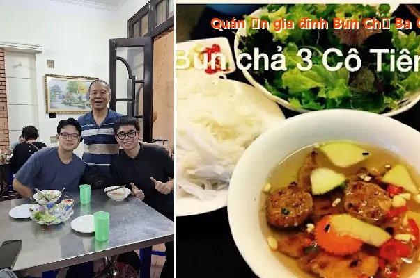 Ba Co Tien Family Restaurant