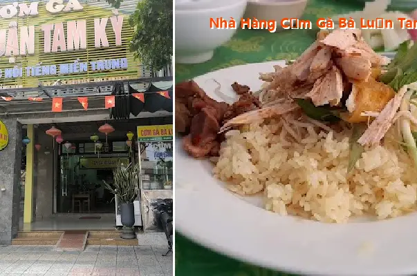 Ba Luan Chicken Rice Restaurant, Tam Ky