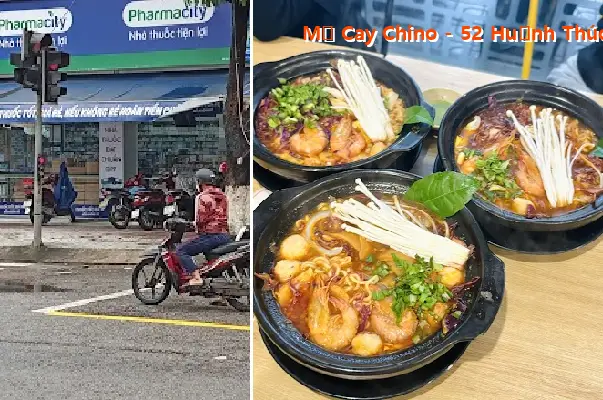 Chino Spicy Noodles - 52 Huynh Thuc Khang Street