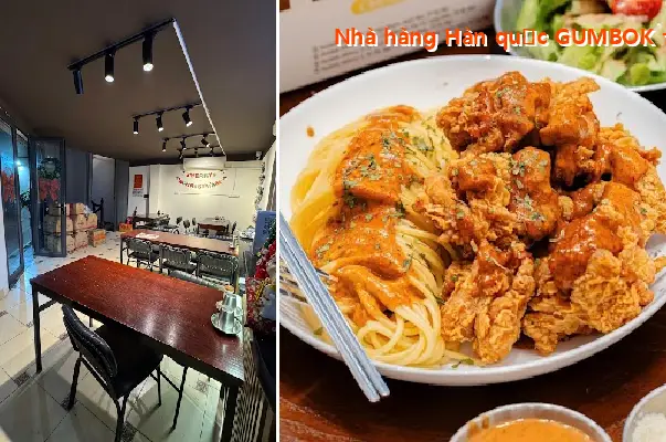 GUMBOK 금복 Korean Restaurant